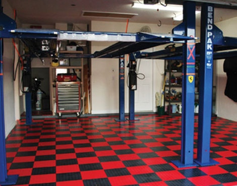 RaceDeck Custom Garage Flooring Solutions
