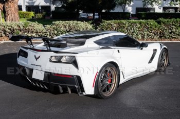 Rear Quarter Extension Pair For C7 Corvette Z06/GS