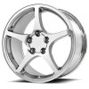 Replica Chrome Wheel 17"x8.5" 104C-786154 For 2000-2004 C5 Corvette