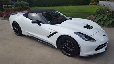 C7 Corvette Stingray Side Skirts -Z06 Style