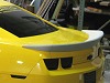 2010-2013 Camaro Painted Rear Spoiler