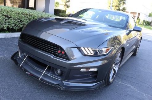 2015-2017 Ford Mustang APR Carbon Fiber Roush Front Splitter