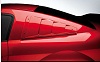 2005-2009 Mustang Roush Painted Quarter Window Louvers