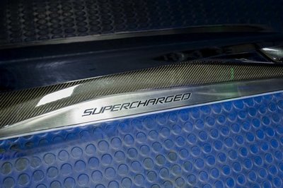 C7 Corvette Z06 supercharged side skirt extension