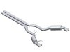 2015-2017 Mustang GT 5.0 Convertible 3" Cat Back Dual Split