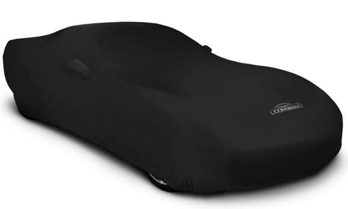 2015-2017 Ford Mustang Coverking Satin Car Cover Black