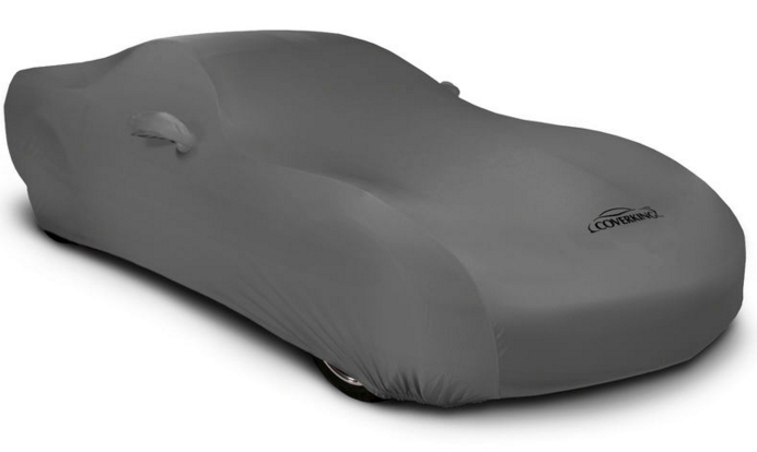 2015-2018 Ford Mustang Coverking Satin Car Cover Gray
