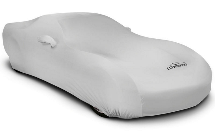 2015-2016 Ford Mustang Coverking Satin Car Cover White