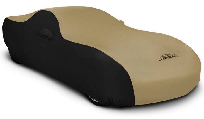 2015-2017 Ford Mustang Coverking Satin 2 Tone Car Cover Tan 2015-2017 Ford Mustang Coverking Satin 2 Tone Car Cover Tan