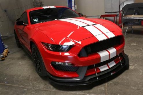 2015-2017 Ford Mustang APR Carbon Fiber Shelby GT350 Front Splitter