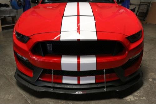 2015-2017 Ford Mustang APR Carbon Fiber Shelby GT350 Front Splitter