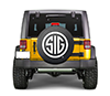 Sig Sauer Spare Tire Cover for Jeep Bronco Truck