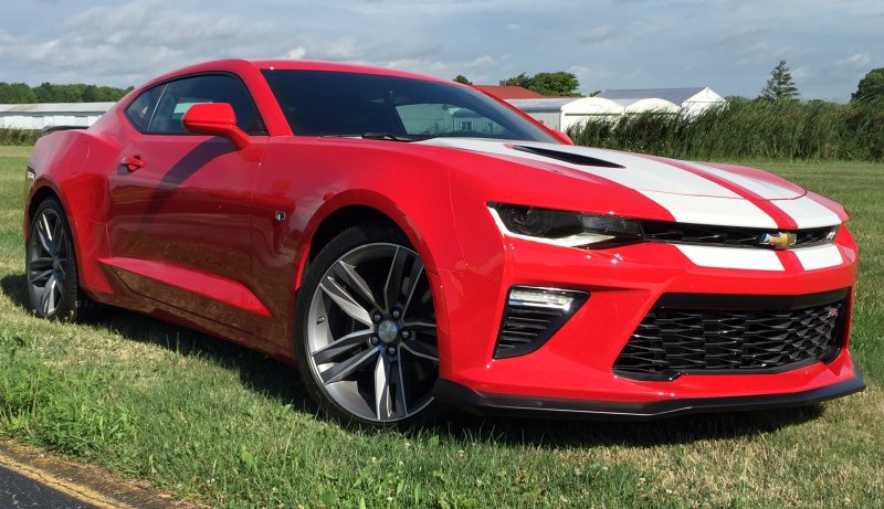 2016 2019 Camaro Ss Front Splitter W Winglets Ss Replica