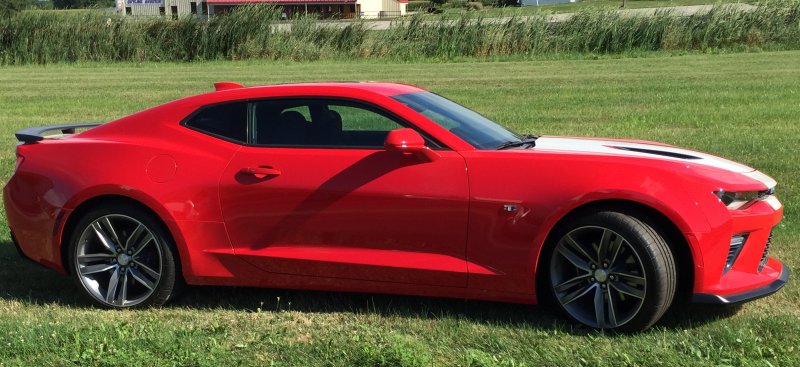 2016 2017 Camaro Painted Rear Spoiler Kit