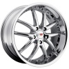 C6 Corvette SR1 Apex Performance Wheels - Chrome