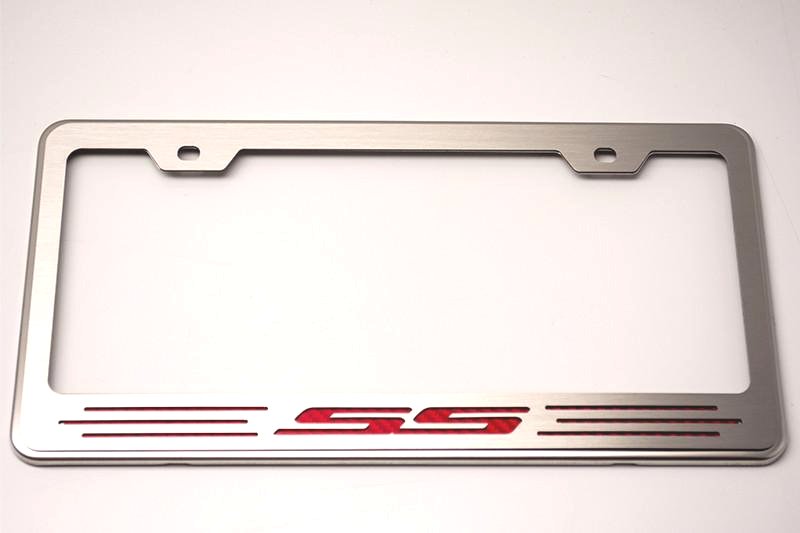 Camaro zl1 license plate frame deals