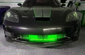 C6 Corvette Standard Grille LED Lighting Kit