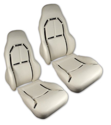 C5 Corvette 1997-2004 Standard Seat Foam 4 Piece Set