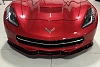 C7 Corvette Stingray Front Splitter RPI Stage 2 Striped Series