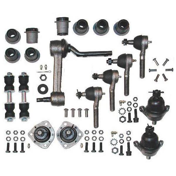 1963-1982 C2 Corvette C3 Front End Rebuild Kit Major