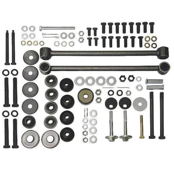 1963-1964 C2 Corvette Rear Suspension Mounting & Hardware Combo Kit