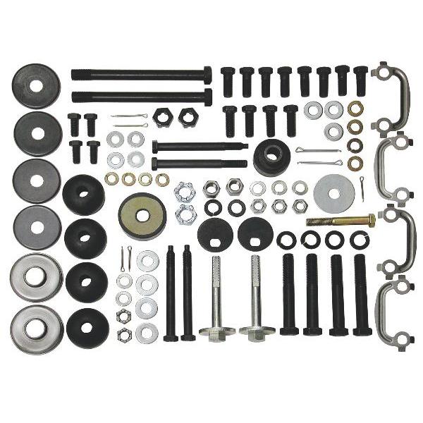 1965-1968 C2 Corvette C3 Rear Suspension Mounting Kit