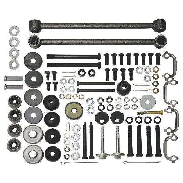 1969-1974 Corvette C3 Rear Suspension Mounting & Hardware Combo Kt