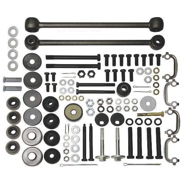 1969-1977 Corvette C3 Rear Suspension Mounting & Hardware Combo Kt