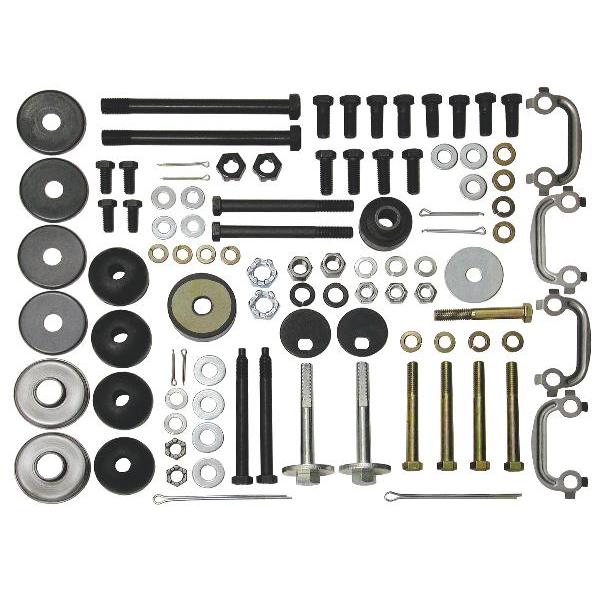 1978-1979 Corvette C3 Rear Suspension Mounting Kit
