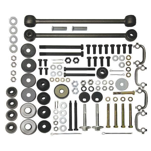 1978-1979 Corvette C3 Rear Suspension Mounting & Hardware Combo Kt