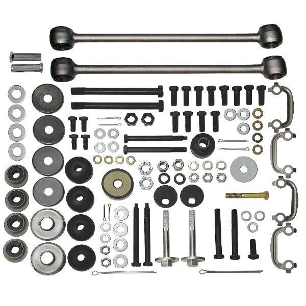 1980-1982 Corvette C3 Rear Suspension Mounting & Hardware Combo Kt