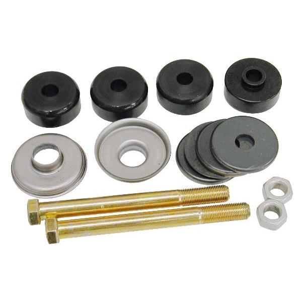 1963-1982 C2 Corvette C3 Rear Spring Mounting Kit (polyurethane)