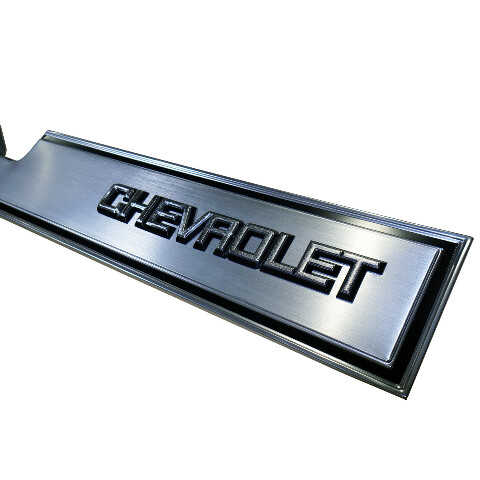 1981-87 Chevy C/K and R/V Truck Tailgate Trim Panel