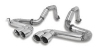 1997-2004 C5 Corvette B&B Billy Boat Tri-Flow Exhaust Bullet