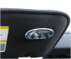 C6 Corvette Aluminum Sunvisor Trim