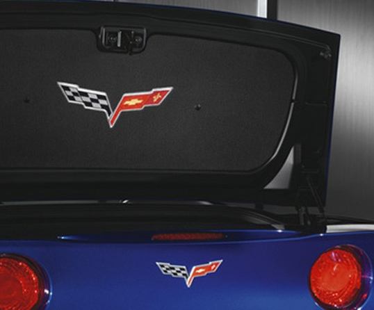 C6 Corvette Convertible Trunk Lid Liner Decklid