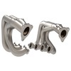 2020-2024 C8 Corvette V8-6.2L aFe Twisted Steel 304 Stainless Steel Headers Titanium Ceramic Coated