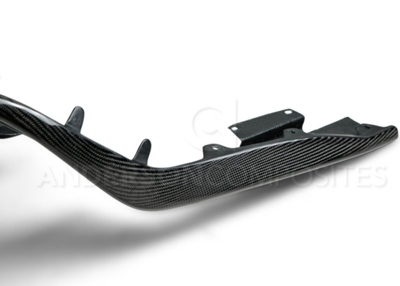 2015-2017 Ford Mustang Carbon Fiber Rear Valance