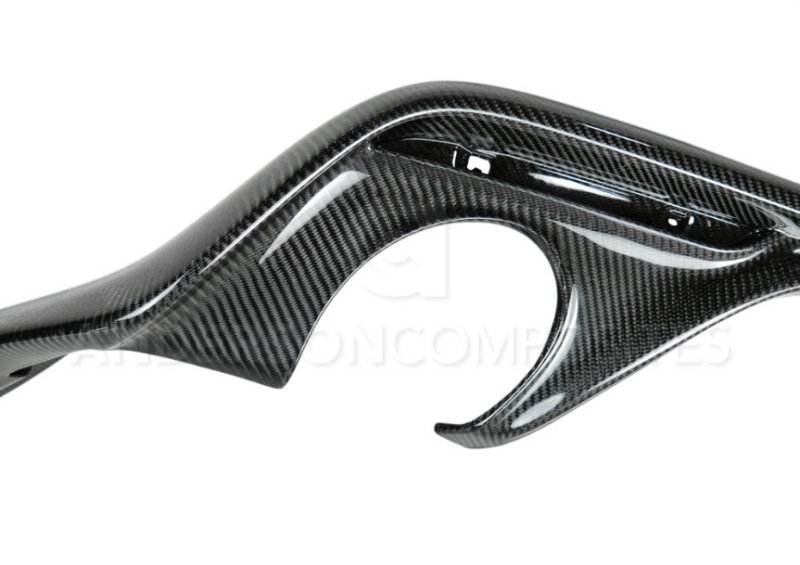 2015-2017 Ford Mustang Carbon Fiber Rear Valance