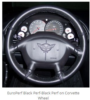 1997-2004 C5 Corvette Wheelskins Leather Steering Wheel Wrap
