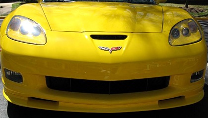 C6 Corvette Chin Splitter; Z06 ZR1 Front Spoiler