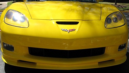 C6 Z06 Z07 Style Front Splitter (Fits Z06, Grand Sport, 427 and ZR1 only)