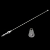 2010-2014 MUSTANG SHORTY ANTENNA 12"