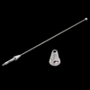 2010-2014 FORD MUSTANG SHORTY ANTENNA 12"