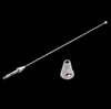2010-2014 FORD MUSTANG SHORTY ANTENNA 12"