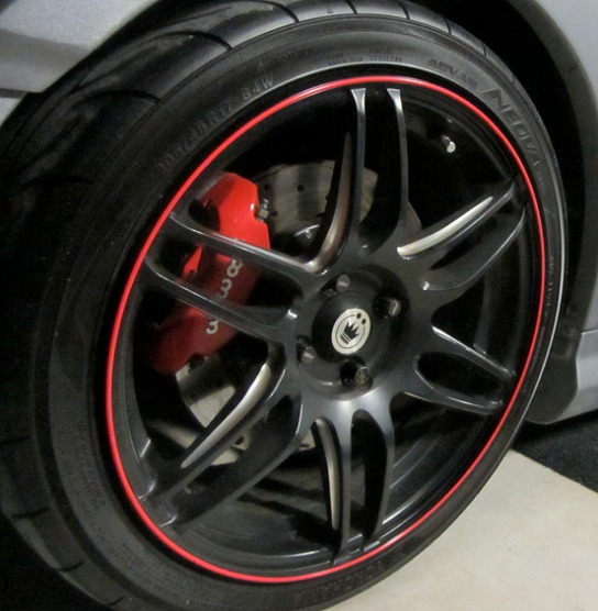 2010-2015 Chevrolet Camaro Wheel Bands