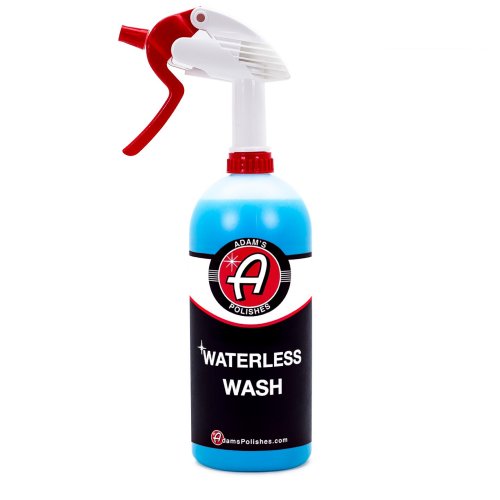 Adams Waterless wash. Does it work? 