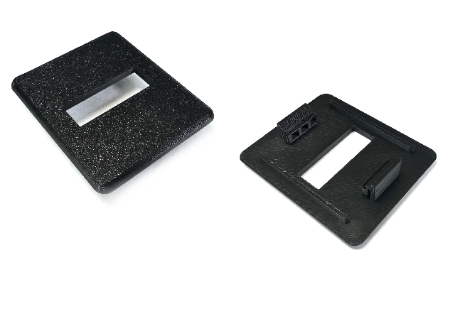 1997-2004 Corvette C5 Seat Back Button Release Bezels Plates Set