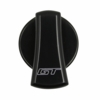 2005-2013 MUSTANG KNOB COVER GT LOGO BLACK