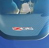 C6 Z06 Corvette Rear Cargo Cover Shade